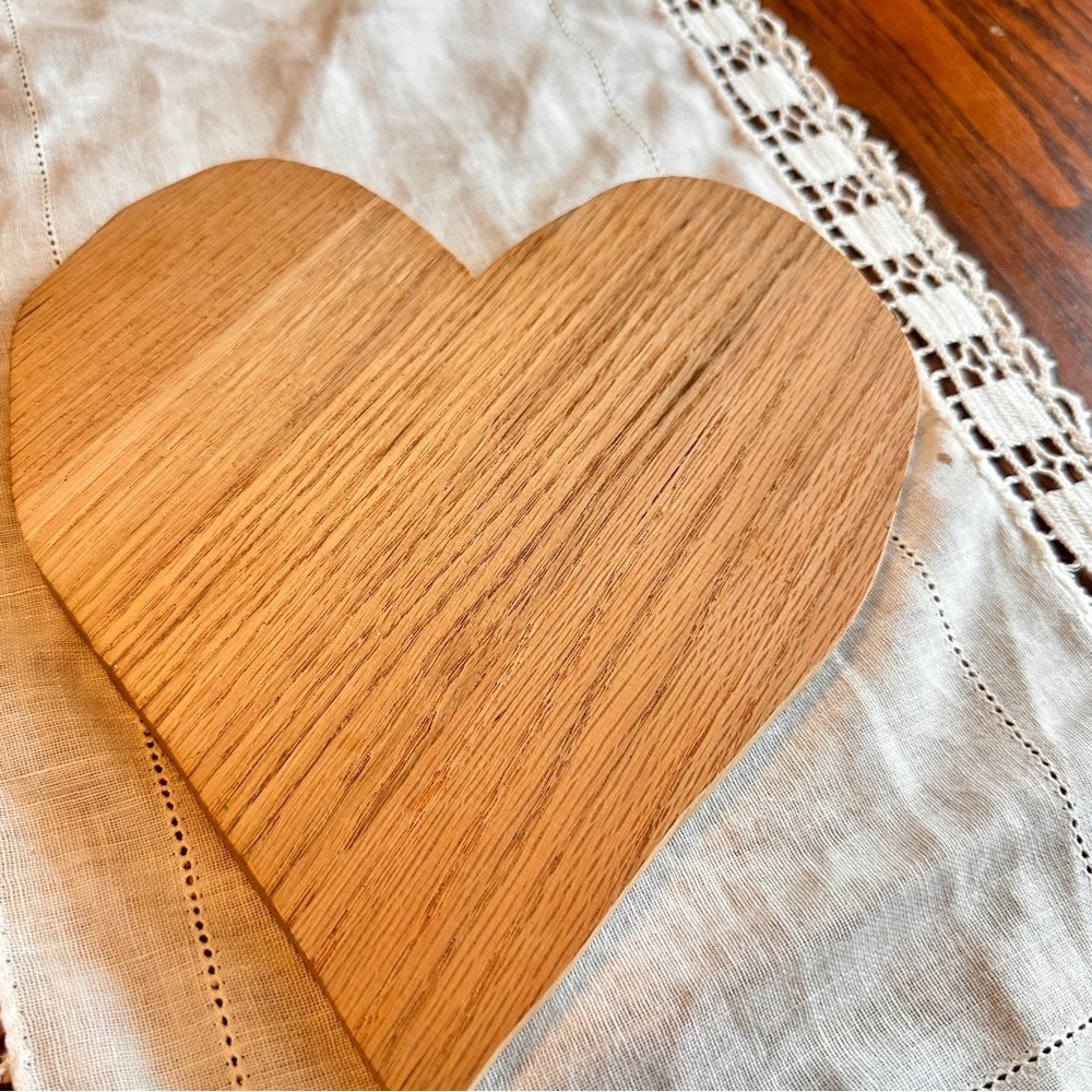 Wooden Heart Decor